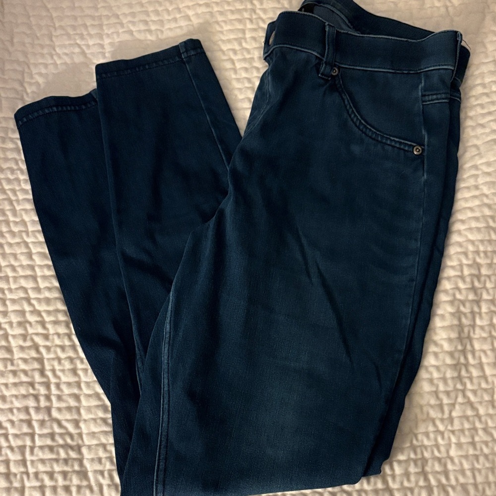HUE Dark Blue Women's Jeggings